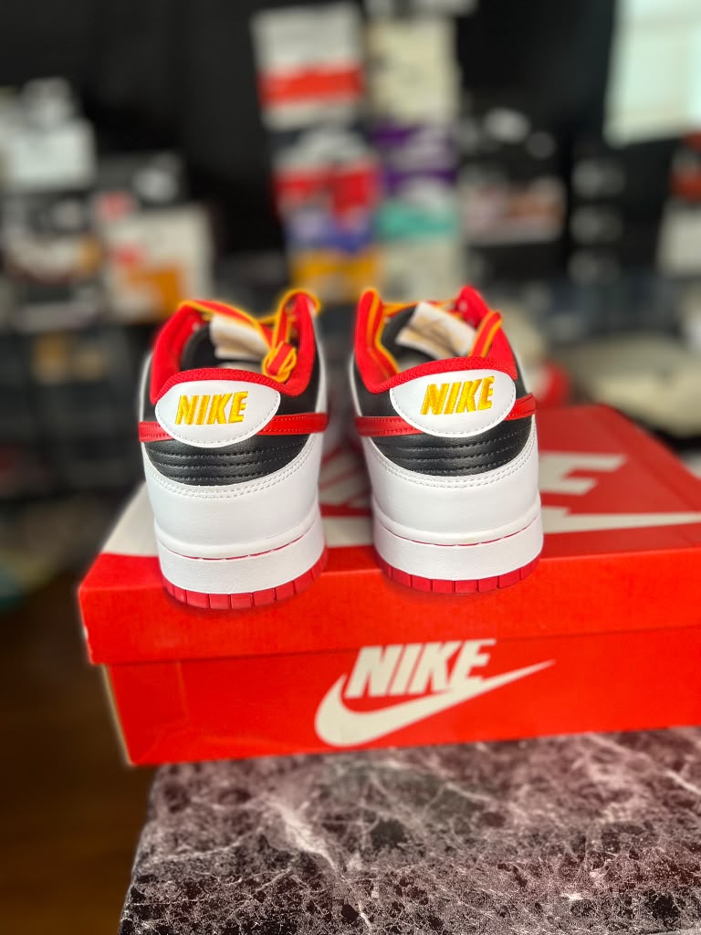 Nike Dunk Low Retro "Black/University Red" (Style Code: IV2706-010) *NEW*