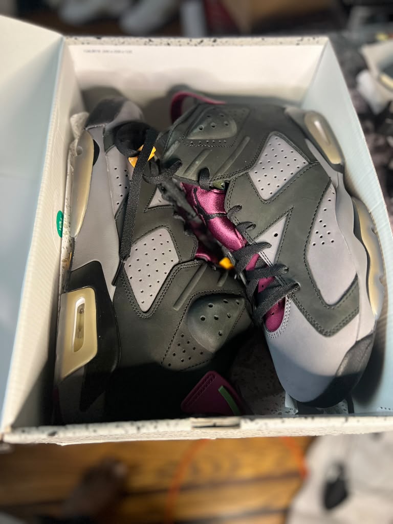 Air Jordan 6 Retro "Bordeaux" (Style Code: CT8529-063) *NEW*