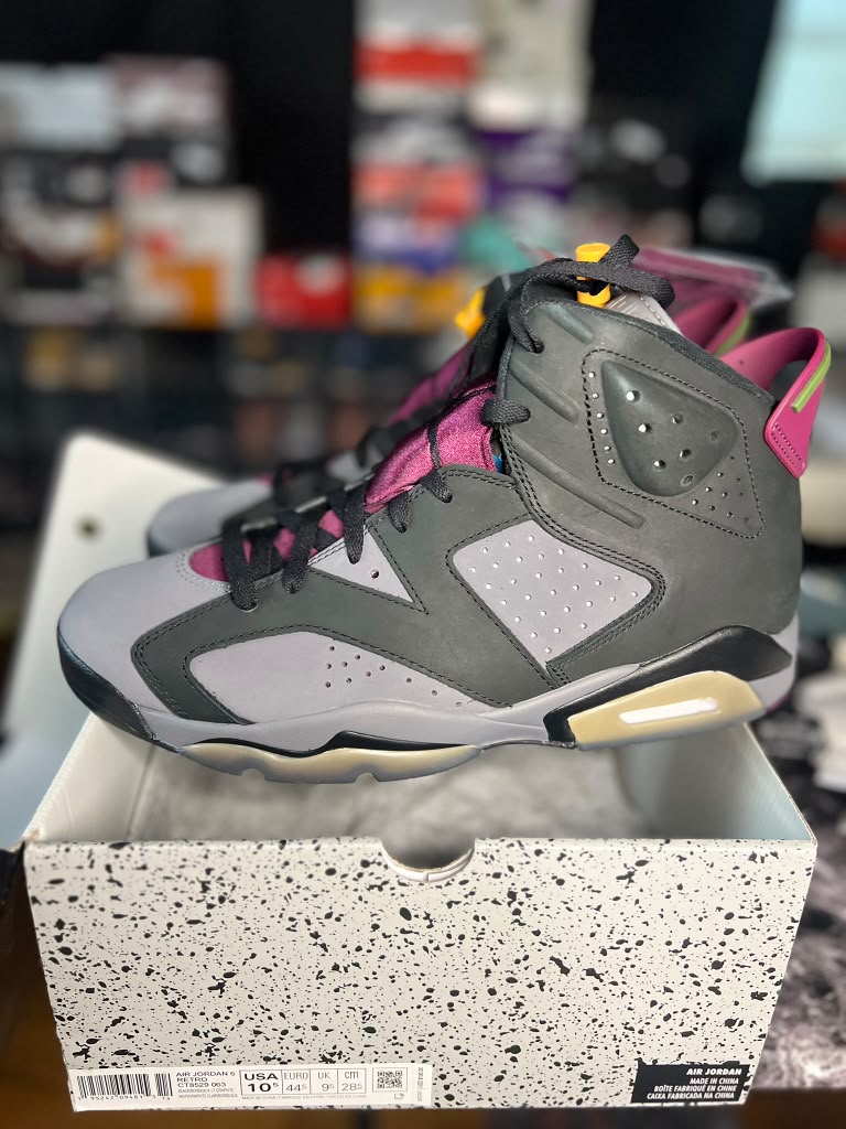 Air Jordan 6 Retro "Bordeaux" (Style Code: CT8529-063) *NEW*