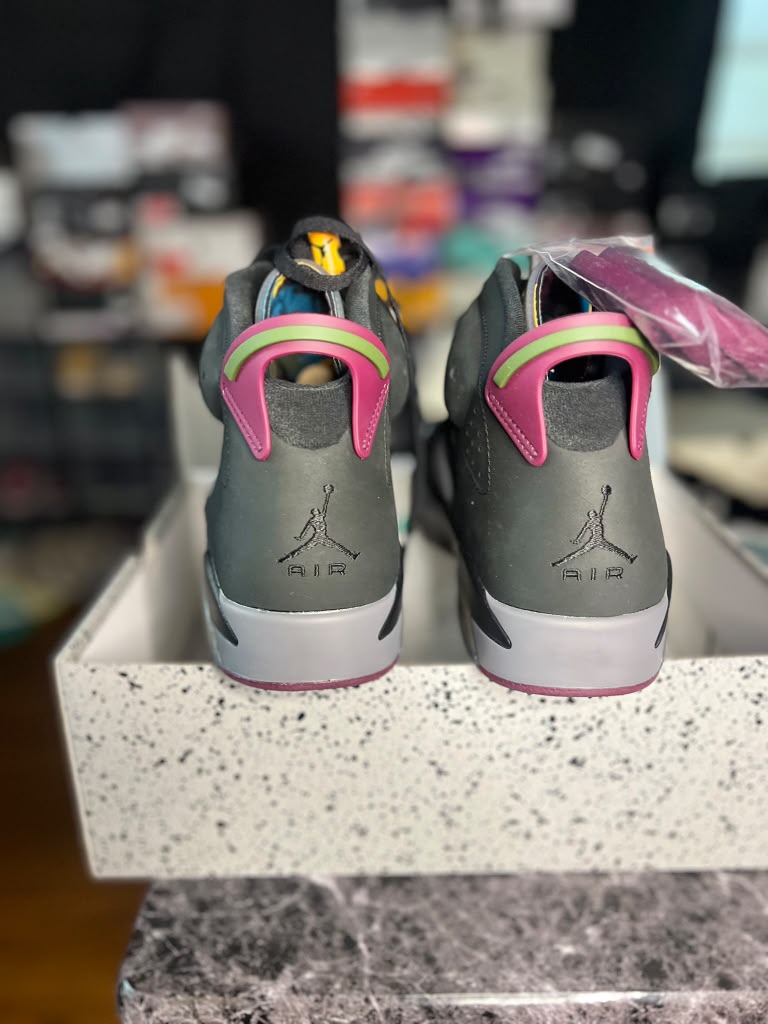 Air Jordan 6 Retro "Bordeaux" (Style Code: CT8529-063) *NEW*