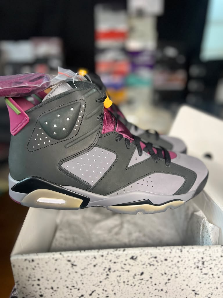 Air Jordan 6 Retro "Bordeaux" (Style Code: CT8529-063) *NEW*