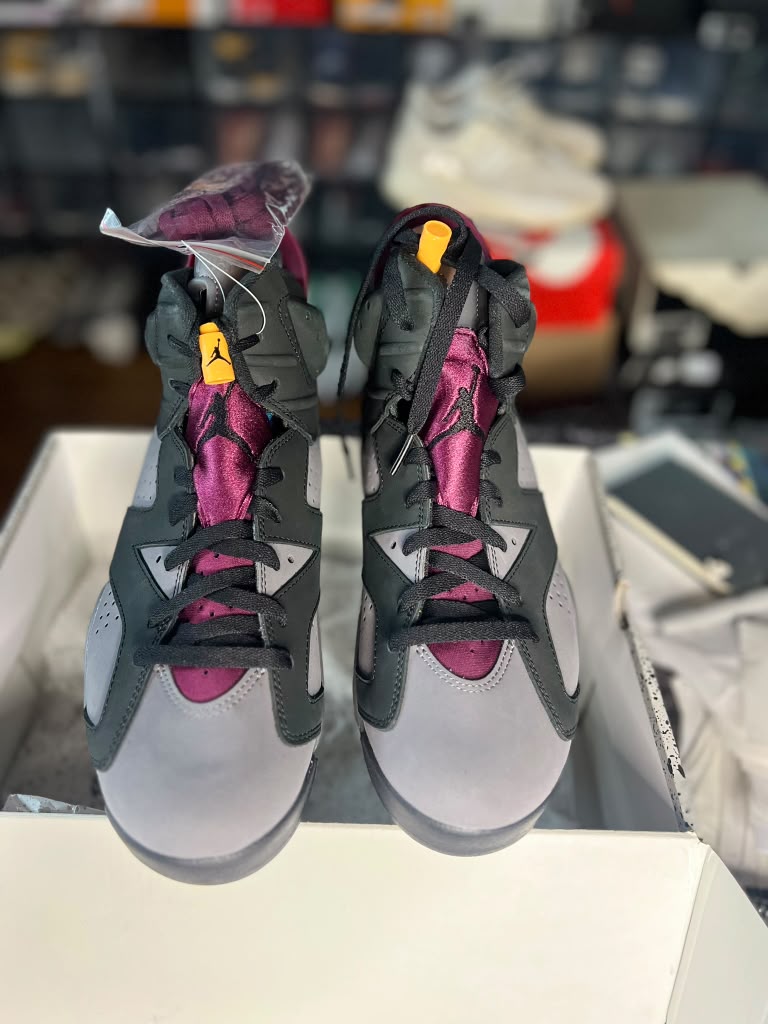 Air Jordan 6 Retro "Bordeaux" (Style Code: CT8529-063) *NEW*
