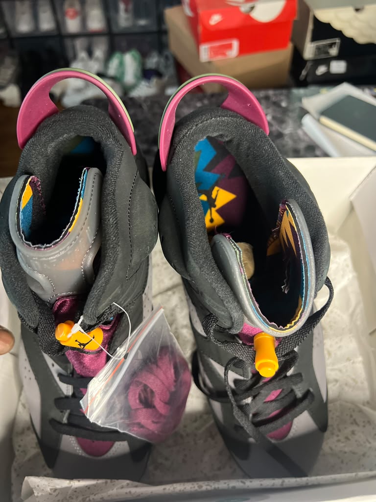 Air Jordan 6 Retro "Bordeaux" (Style Code: CT8529-063) *NEW*