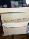 Air Jordan 9 Retro "Powder Blue" (Style Code: FQ8992-101) *NEW*