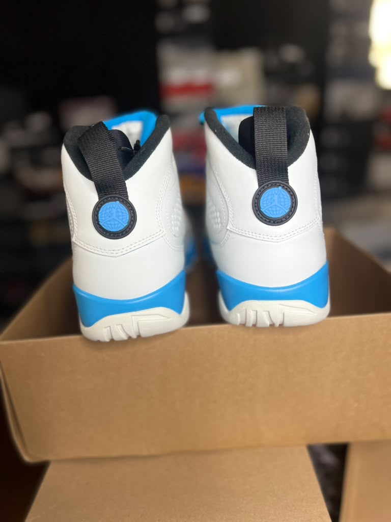 Air Jordan 9 Retro "Powder Blue" (Style Code: FQ8992-101) *NEW*