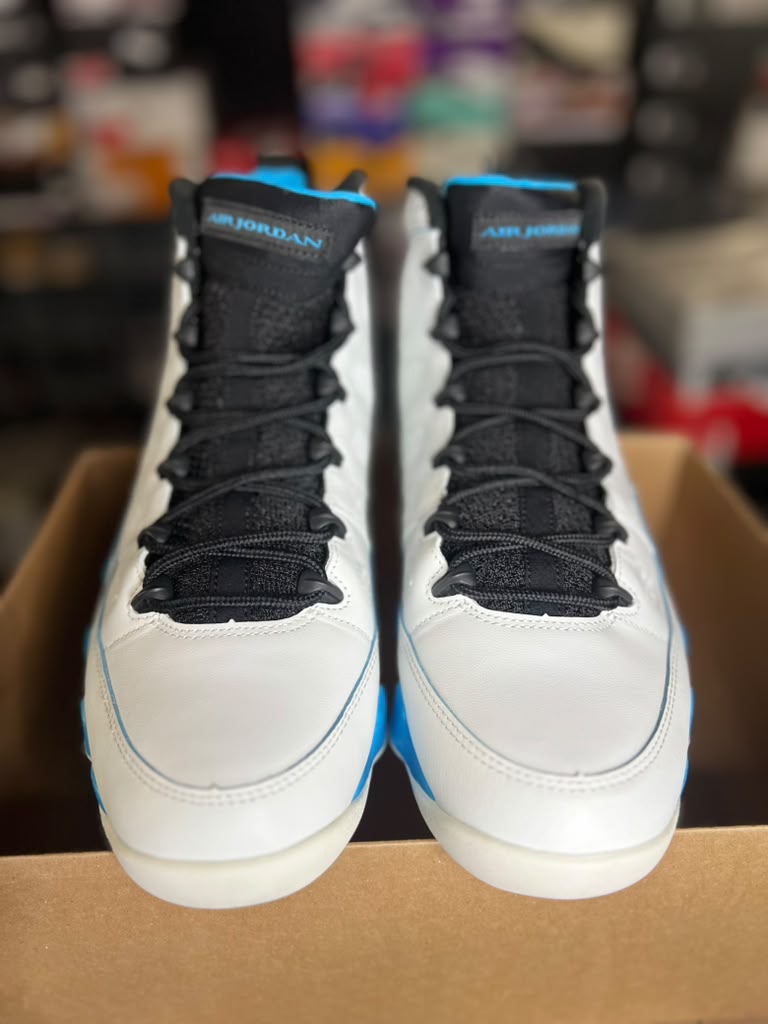 Air Jordan 9 Retro "Powder Blue" (Style Code: FQ8992-101) *NEW*