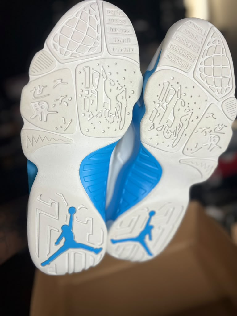 Air Jordan 9 Retro "Powder Blue" (Style Code: FQ8992-101) *NEW*