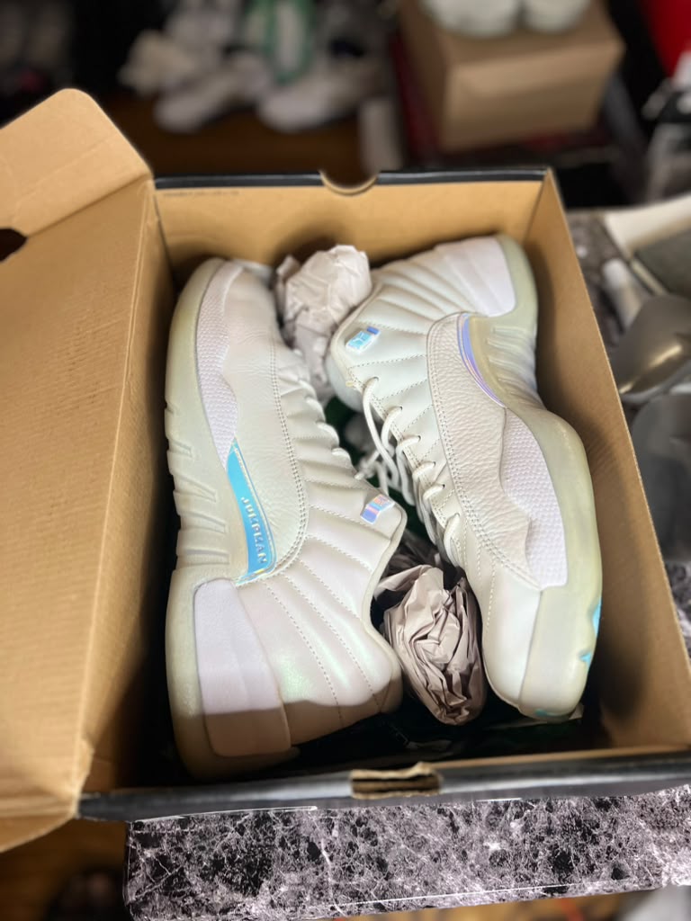 Air Jordan 12 Retro Low "Easter / Lagoon Pulse" (Style Code: DB0733-190) *PRE-LOVED*