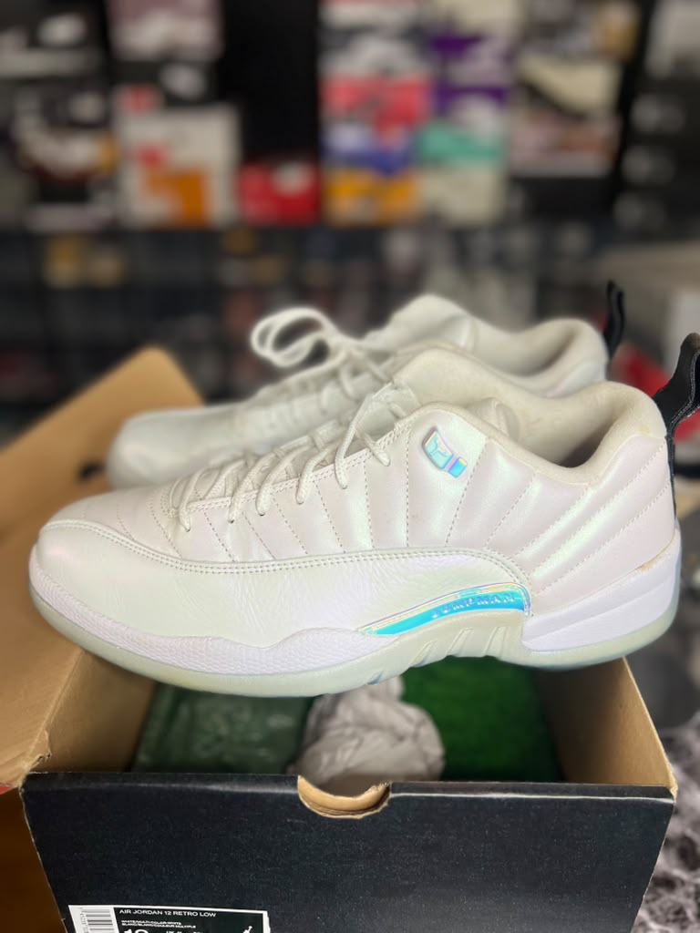 Air Jordan 12 Retro Low "Easter / Lagoon Pulse" (Style Code: DB0733-190) *PRE-LOVED*
