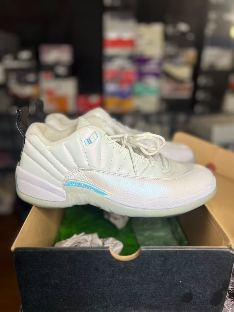 Air Jordan 12 Retro Low "Easter / Lagoon Pulse" (Style Code: DB0733-190) *PRE-LOVED*