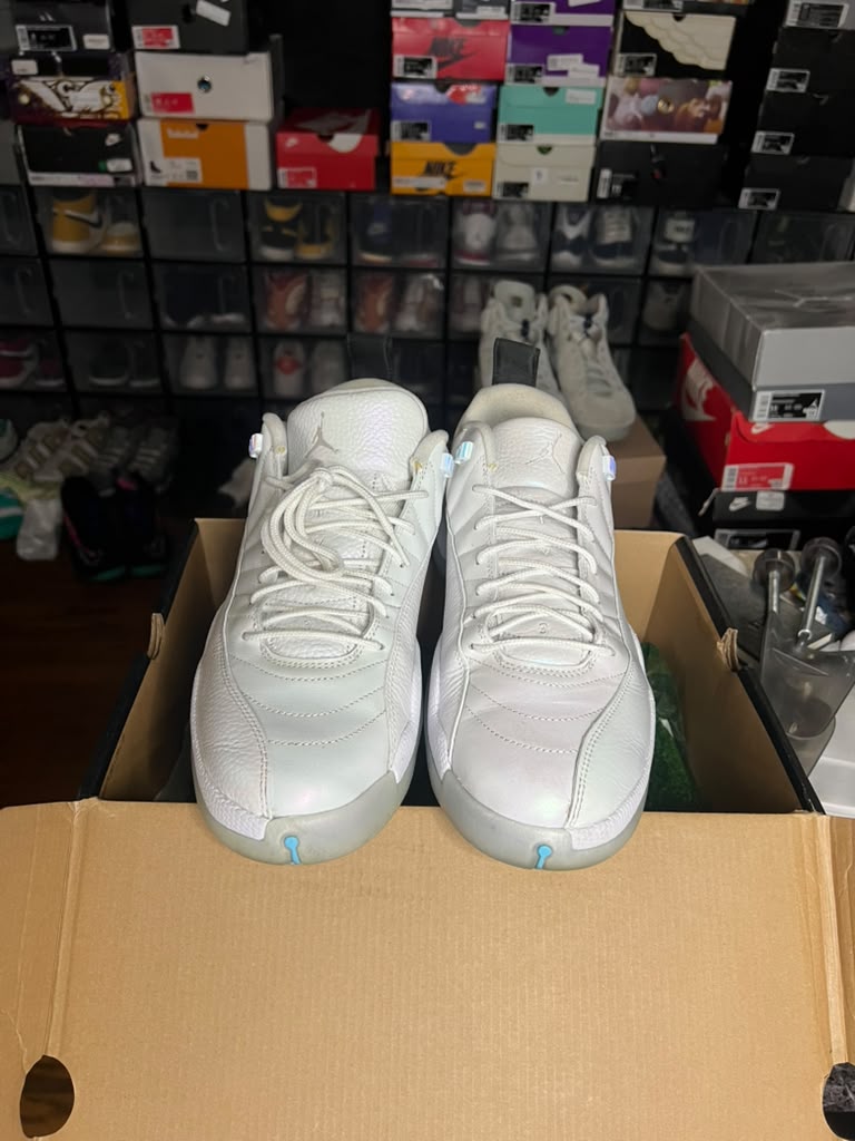 Air Jordan 12 Retro Low "Easter / Lagoon Pulse" (Style Code: DB0733-190) *PRE-LOVED*