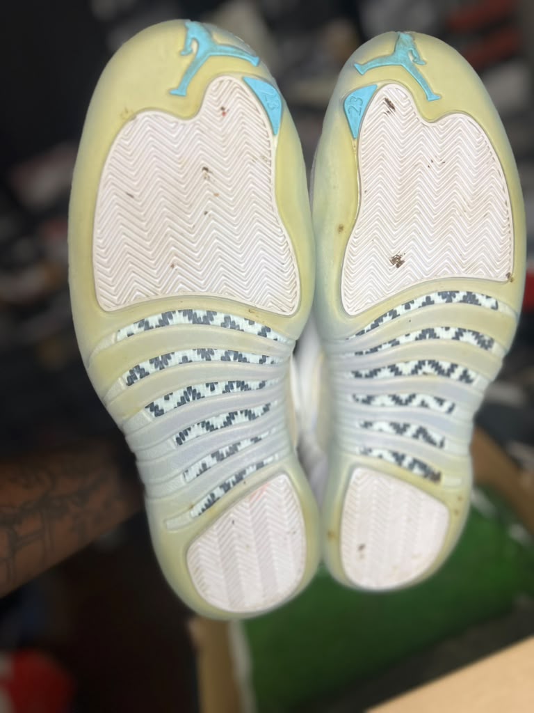 Air Jordan 12 Retro Low "Easter / Lagoon Pulse" (Style Code: DB0733-190) *PRE-LOVED*