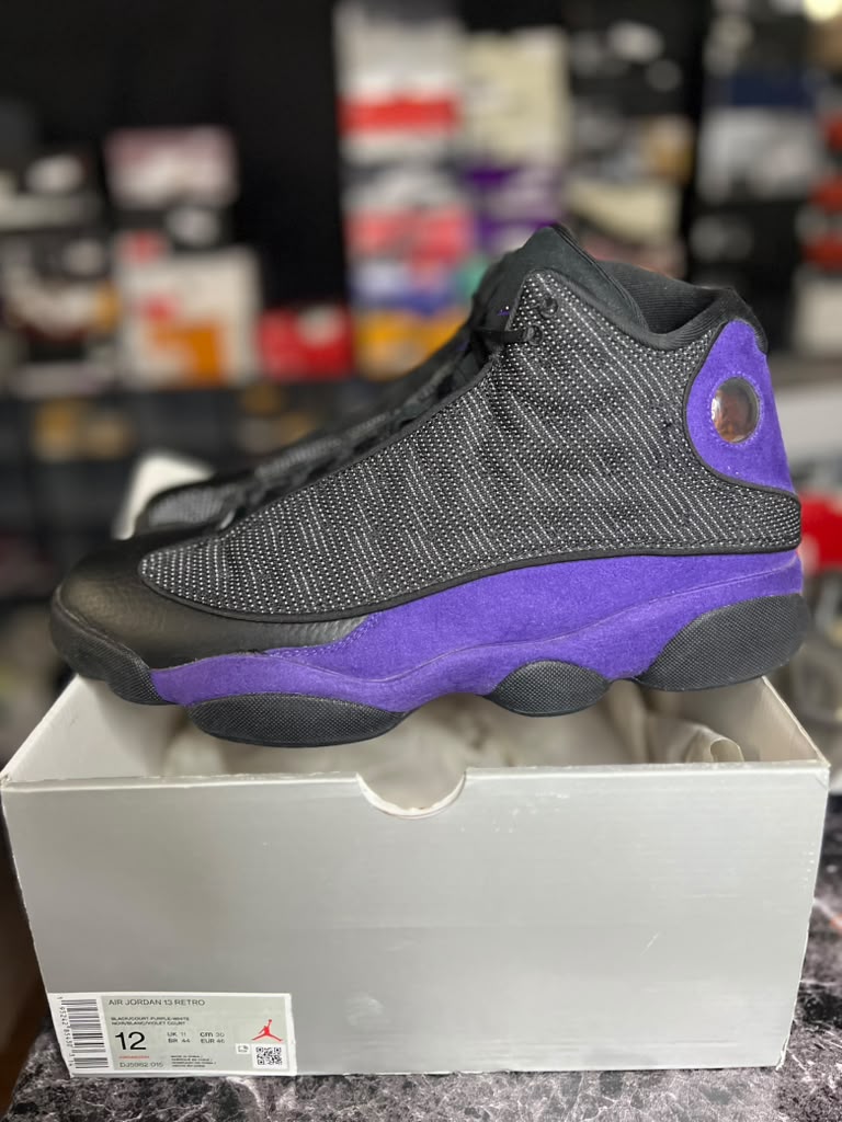 Air Jordan 13 Retro "Court Purple" (Style Code: DJ5982-015) *PRE-LOVED*