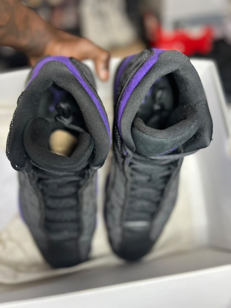 Air Jordan 13 Retro "Court Purple" (Style Code: DJ5982-015) *PRE-LOVED*