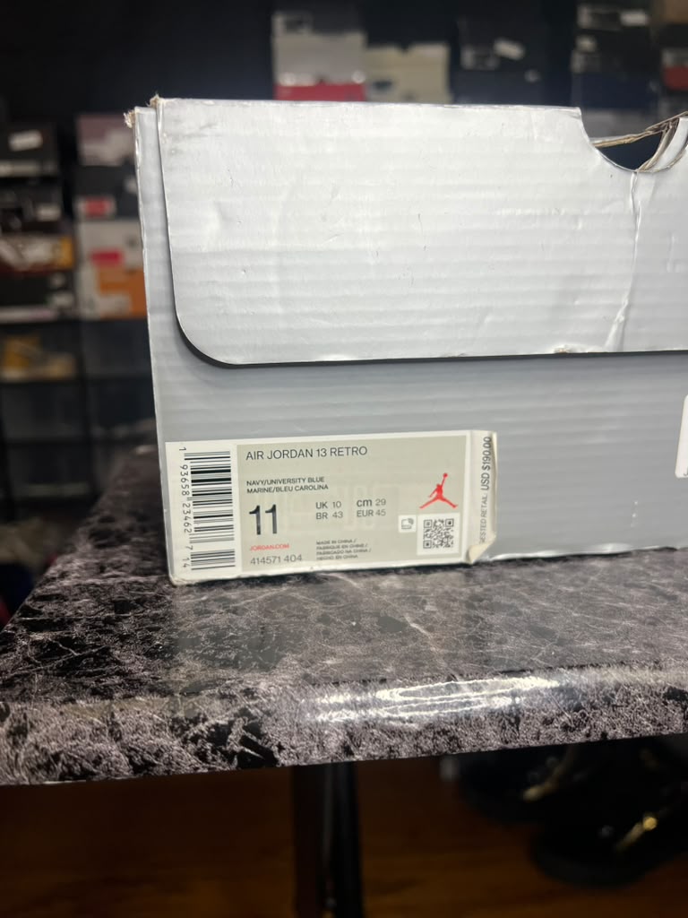 Air Jordan 13 Retro "Flint" (Style Code: 414571-404) *PRE-LOVED*