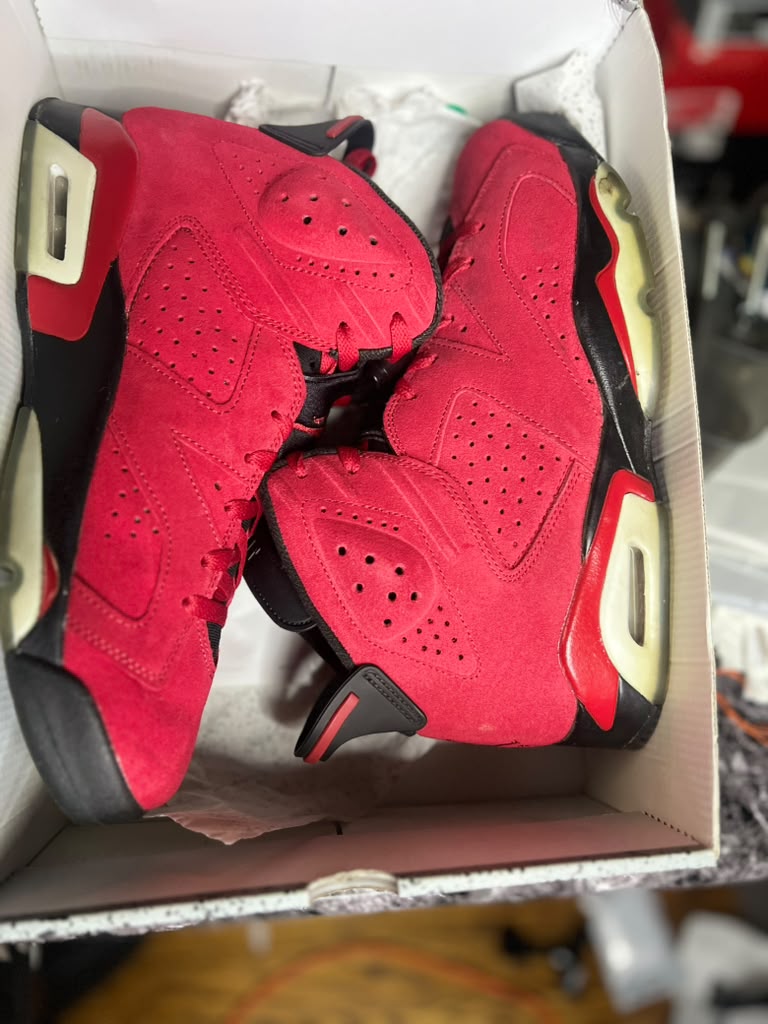 Air Jordan 6 Retro "Toro Bravo" (Style Code: CT8529-600) *PRE-LOVED*