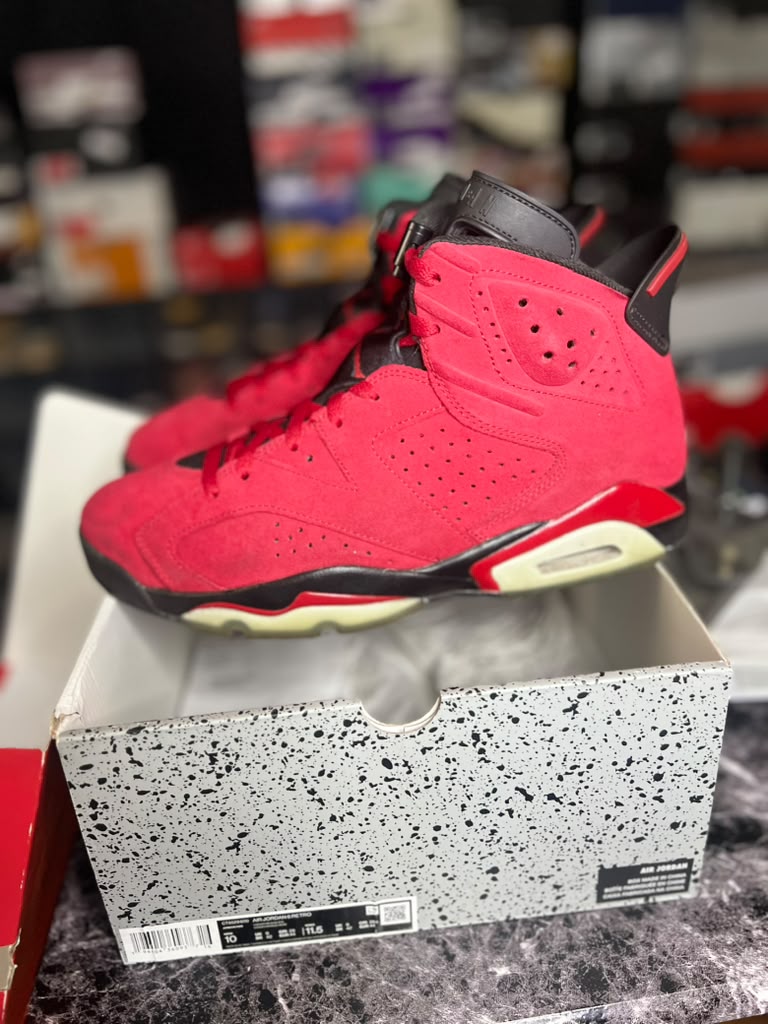 Air Jordan 6 Retro "Toro Bravo" (Style Code: CT8529-600) *PRE-LOVED*