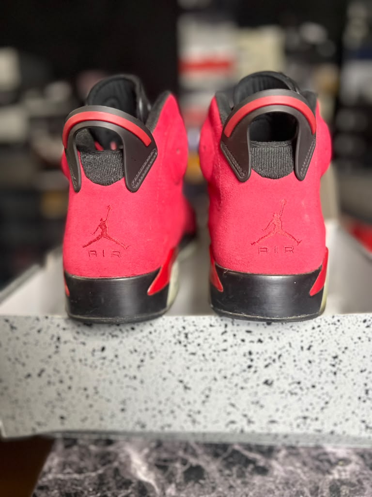 Air Jordan 6 Retro "Toro Bravo" (Style Code: CT8529-600) *PRE-LOVED*