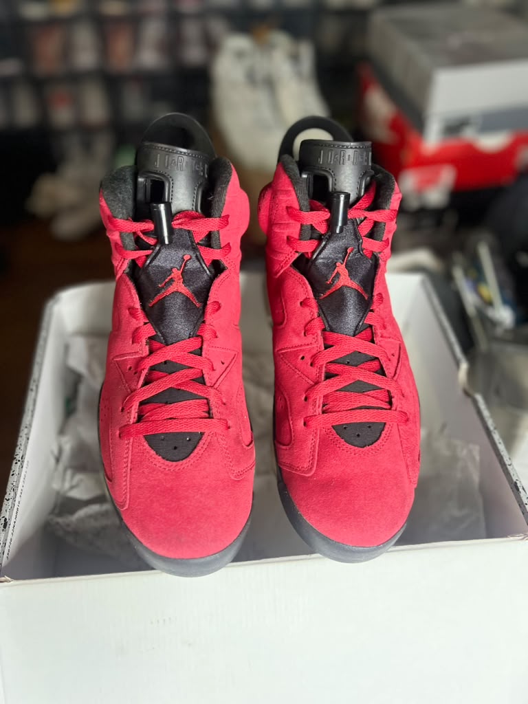 Air Jordan 6 Retro "Toro Bravo" (Style Code: CT8529-600) *PRE-LOVED*