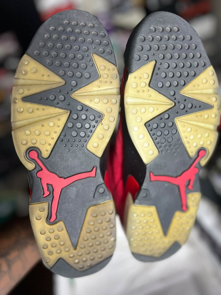 Air Jordan 6 Retro "Toro Bravo" (Style Code: CT8529-600) *PRE-LOVED*