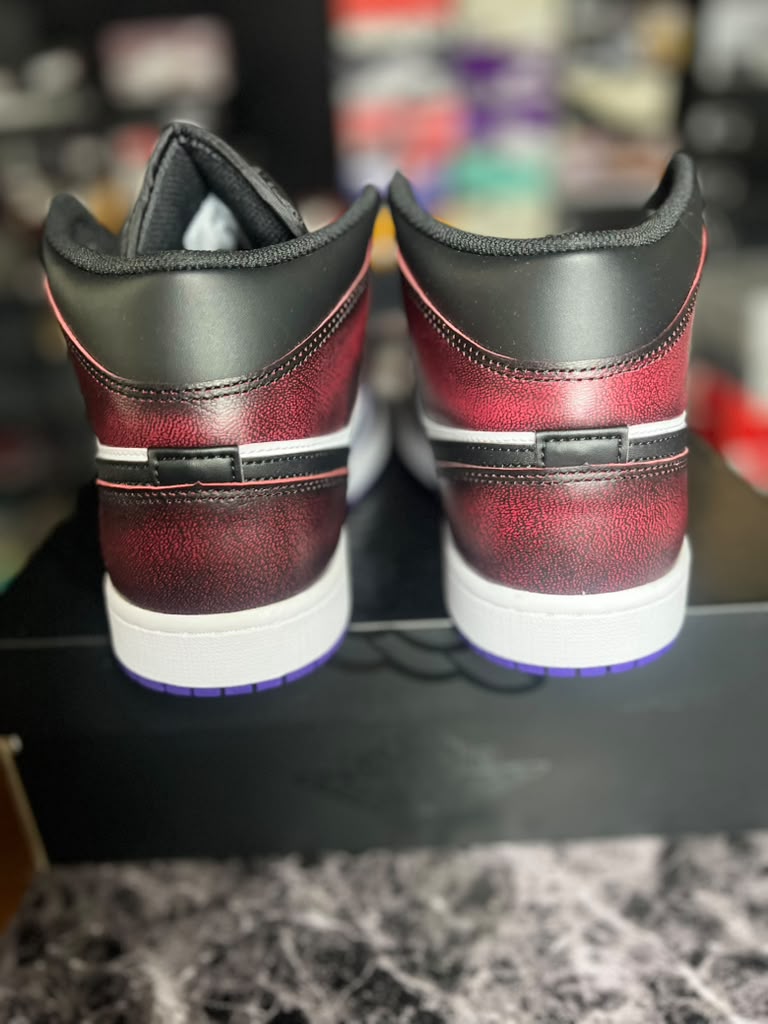 Air Jordan 1 Mid SE "LA to Chicago" (Style Code: IQ9383-611) *NEW*