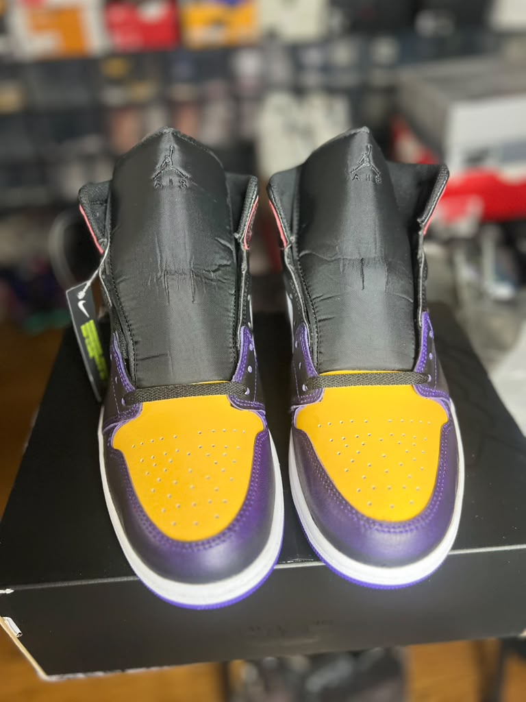 Air Jordan 1 Mid SE "LA to Chicago" (Style Code: IQ9383-611) *NEW*