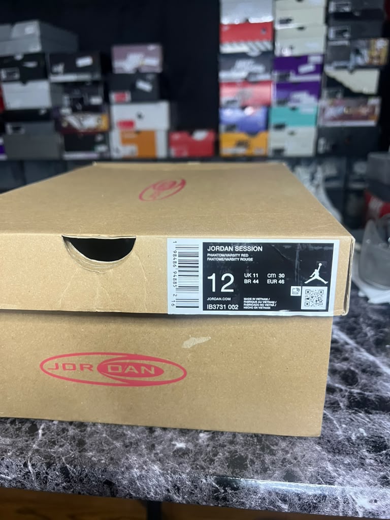Air Jordan Session "Phantom / Coconut Milk" (Style Code: IB3731-002) *NEW*