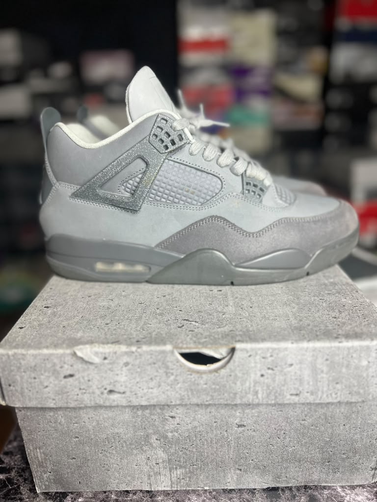 Air Jordan 4 Retro SE "Paris Olympics / Wet Cement" (Style Code: FQ7928-001) *PRE-LOVED*