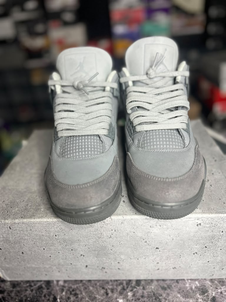 Air Jordan 4 Retro SE "Paris Olympics / Wet Cement" (Style Code: FQ7928-001) *PRE-LOVED*