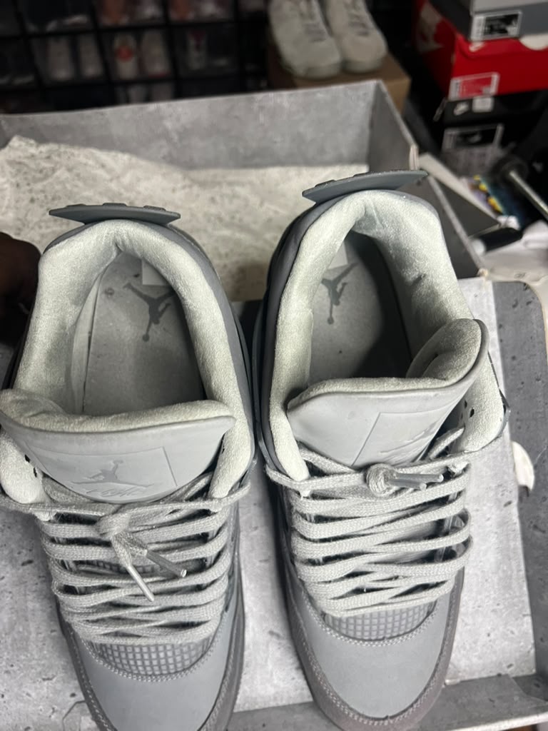 Air Jordan 4 Retro SE "Paris Olympics / Wet Cement" (Style Code: FQ7928-001) *PRE-LOVED*