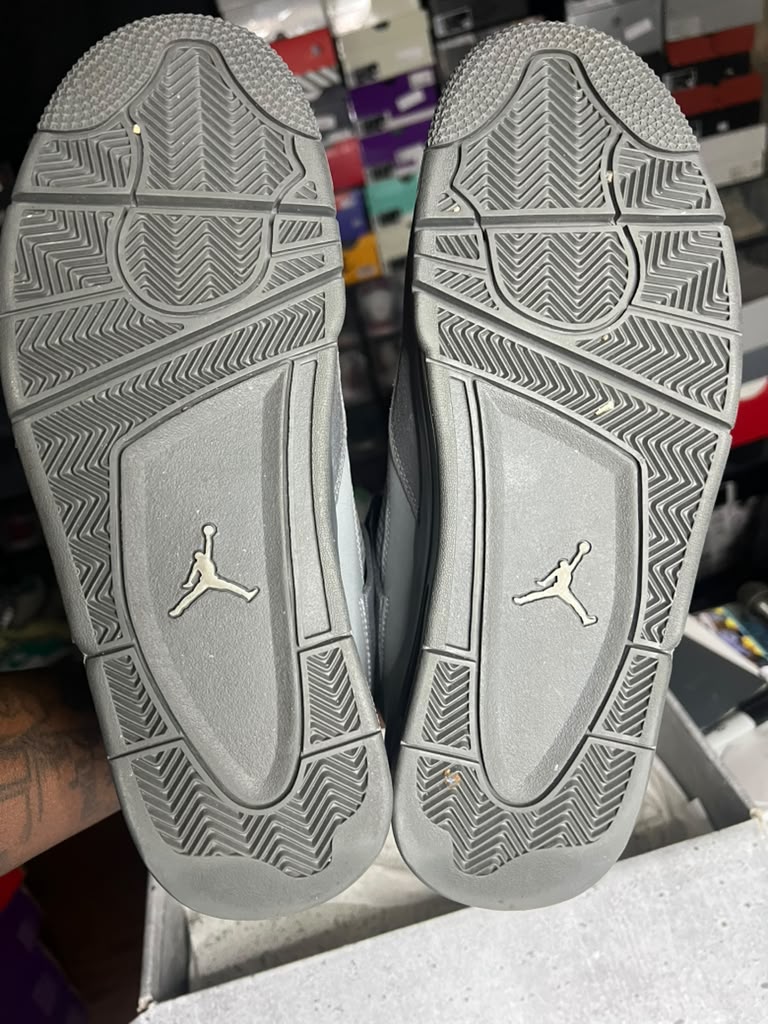 Air Jordan 4 Retro SE "Paris Olympics / Wet Cement" (Style Code: FQ7928-001) *PRE-LOVED*