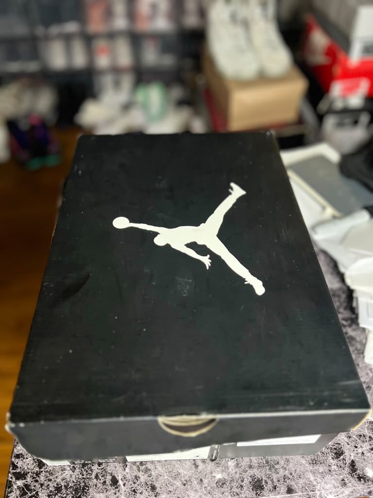 Air Jordan 10 Retro "Cool Grey / Infrared-Black" (Style Code: 310805-023) *PRE-LOVED*