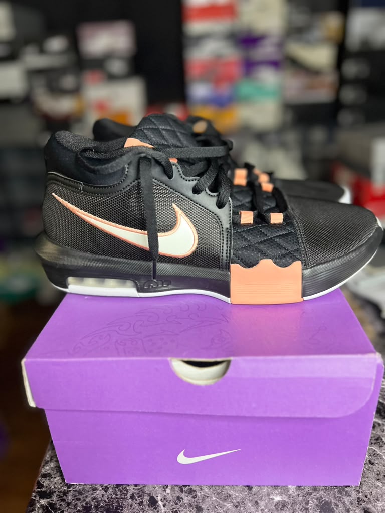 Nike LeBron Witness 8 "Black / Apricot Agate" (Style Code: HQ2139-001) *PRE-LOVED*