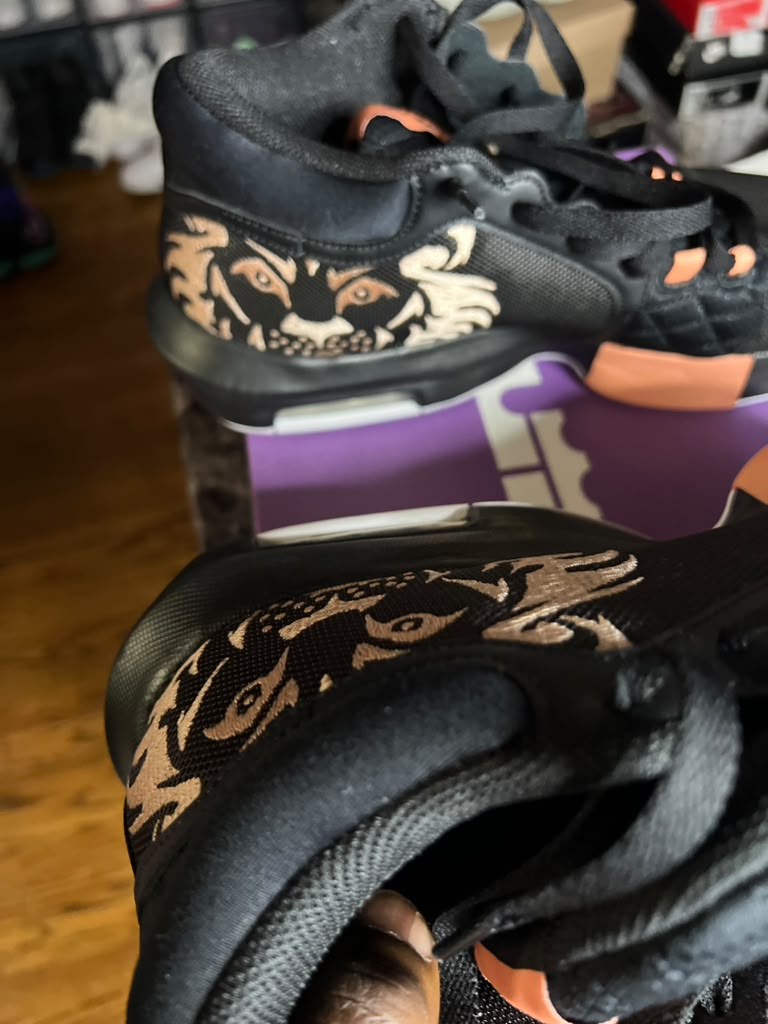 Nike LeBron Witness 8 "Black / Apricot Agate" (Style Code: HQ2139-001) *PRE-LOVED*