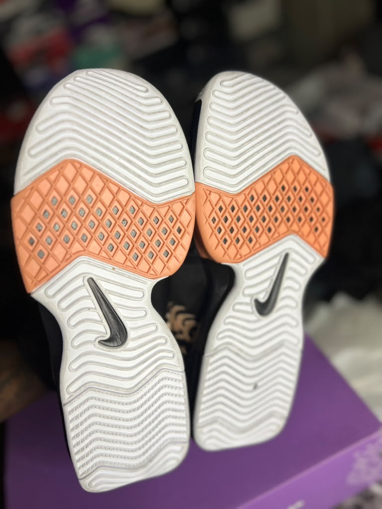 Nike LeBron Witness 8 "Black / Apricot Agate" (Style Code: HQ2139-001) *PRE-LOVED*