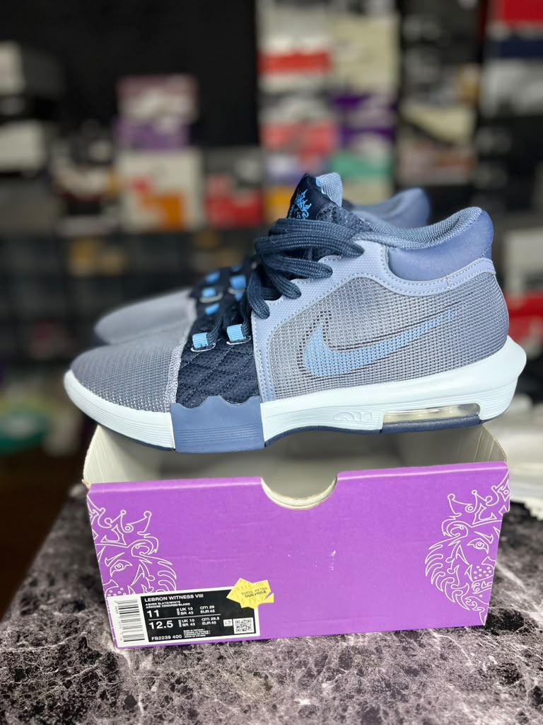 Nike LeBron Witness 8 "Ashen Slate / Sierra Canyon" (Style Code: FB2239-400) *PRE-LOVED*