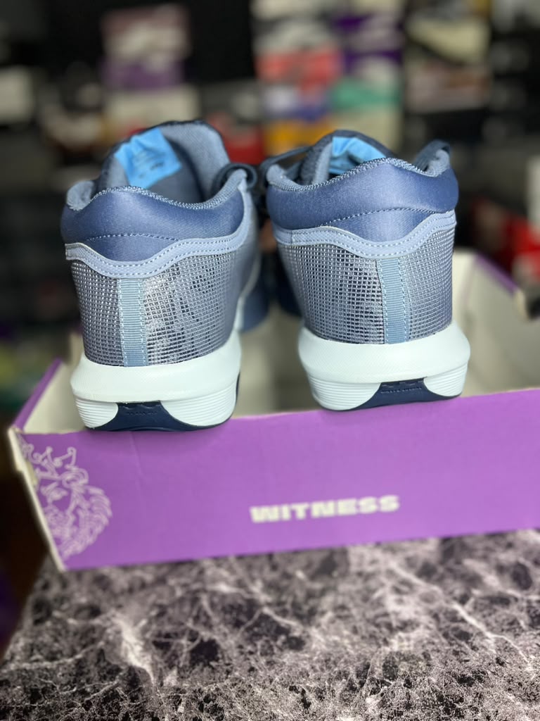 Nike LeBron Witness 8 "Ashen Slate / Sierra Canyon" (Style Code: FB2239-400) *PRE-LOVED*