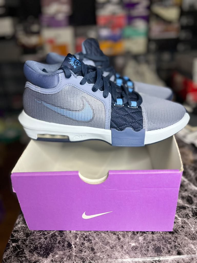 Nike LeBron Witness 8 "Ashen Slate / Sierra Canyon" (Style Code: FB2239-400) *PRE-LOVED*