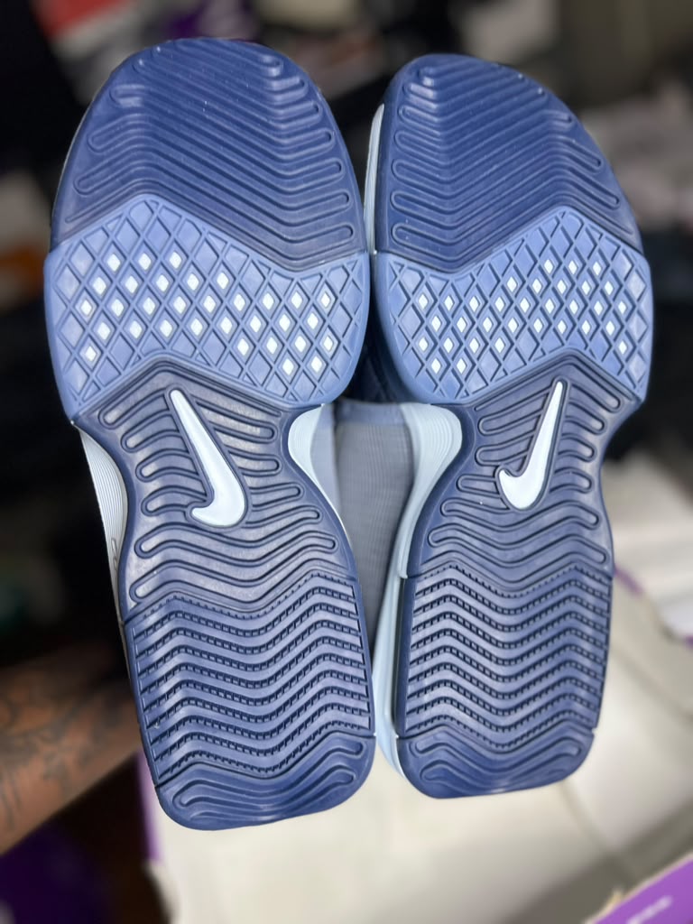 Nike LeBron Witness 8 "Ashen Slate / Sierra Canyon" (Style Code: FB2239-400) *PRE-LOVED*