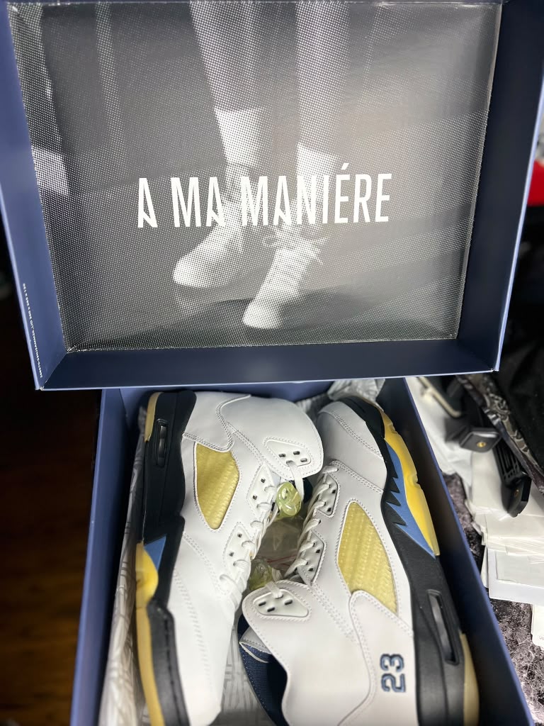 Air Jordan 5 Retro SP x A Ma Maniére "Dawn" (Style Code: FZ5758-004) *NEW*