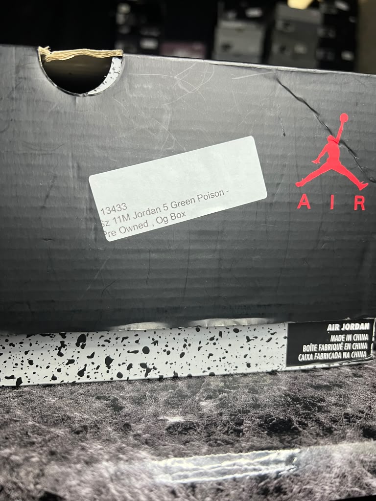Air Jordan 5 Retro "Pro Stars / Poison Green" (Style Code: 136027-115) *PRE-LOVED*