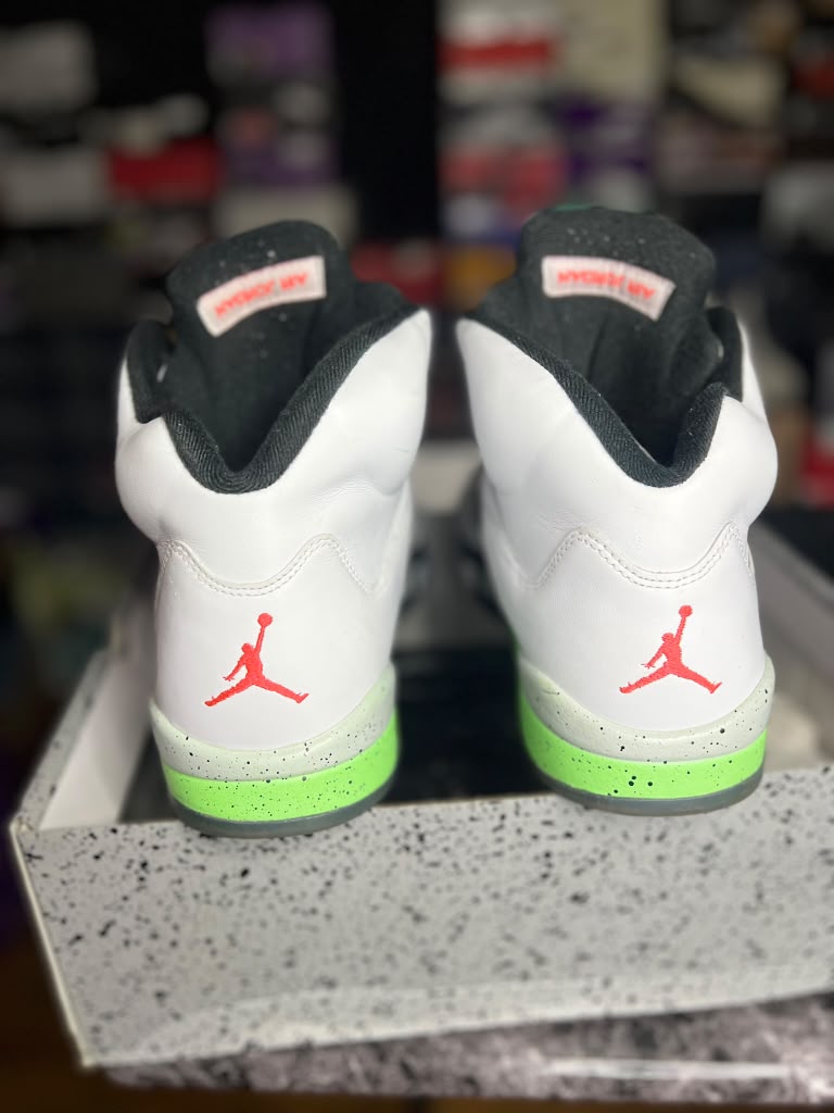 Air Jordan 5 Retro "Pro Stars / Poison Green" (Style Code: 136027-115) *PRE-LOVED*