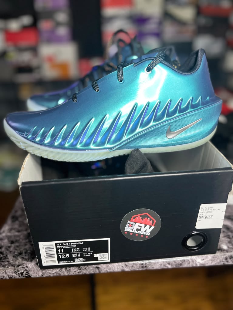 Nike Air Zoom GT Cut 4 "Preheat" (Style Code: IQ6206-500) *PRE-LOVED*