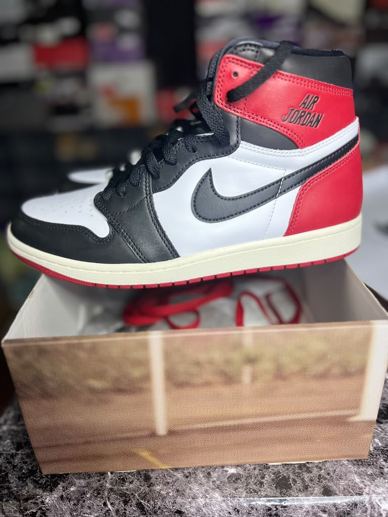 Air Jordan 1 Retro High OG "Black Toe Reimagined" (Style Code: DZ5485-106) *NEW*
