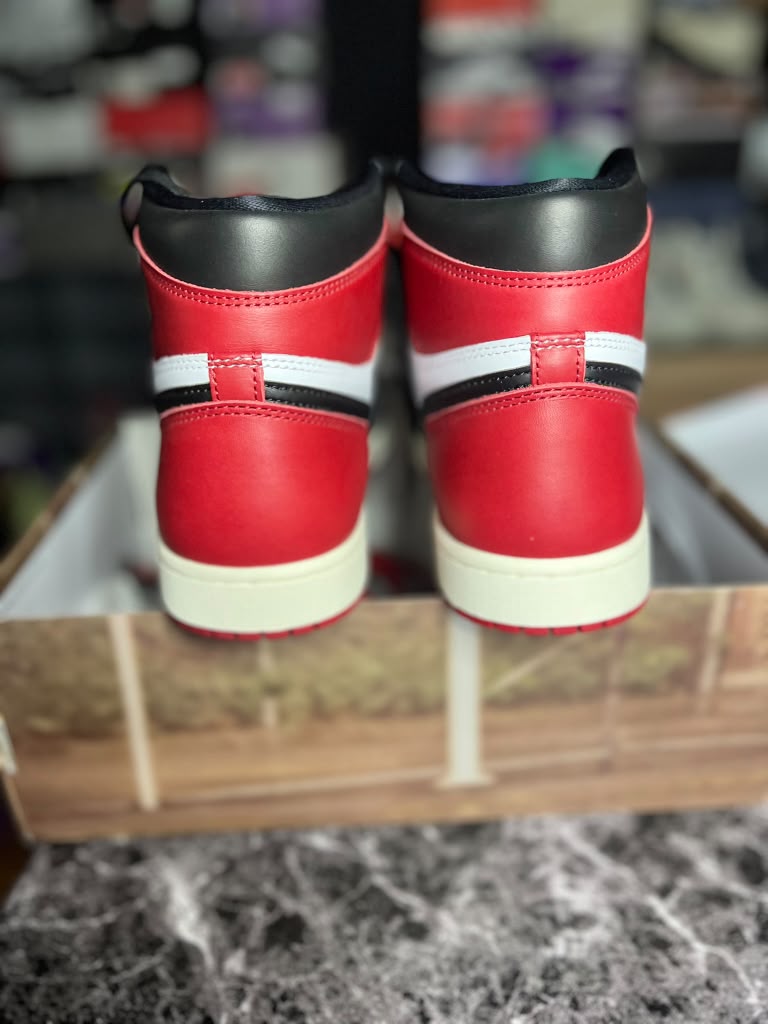 Air Jordan 1 Retro High OG "Black Toe Reimagined" (Style Code: DZ5485-106) *NEW*