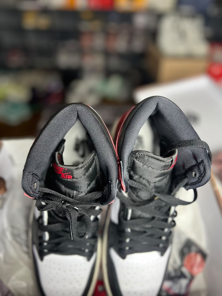 Air Jordan 1 Retro High OG "Black Toe Reimagined" (Style Code: DZ5485-106) *NEW*