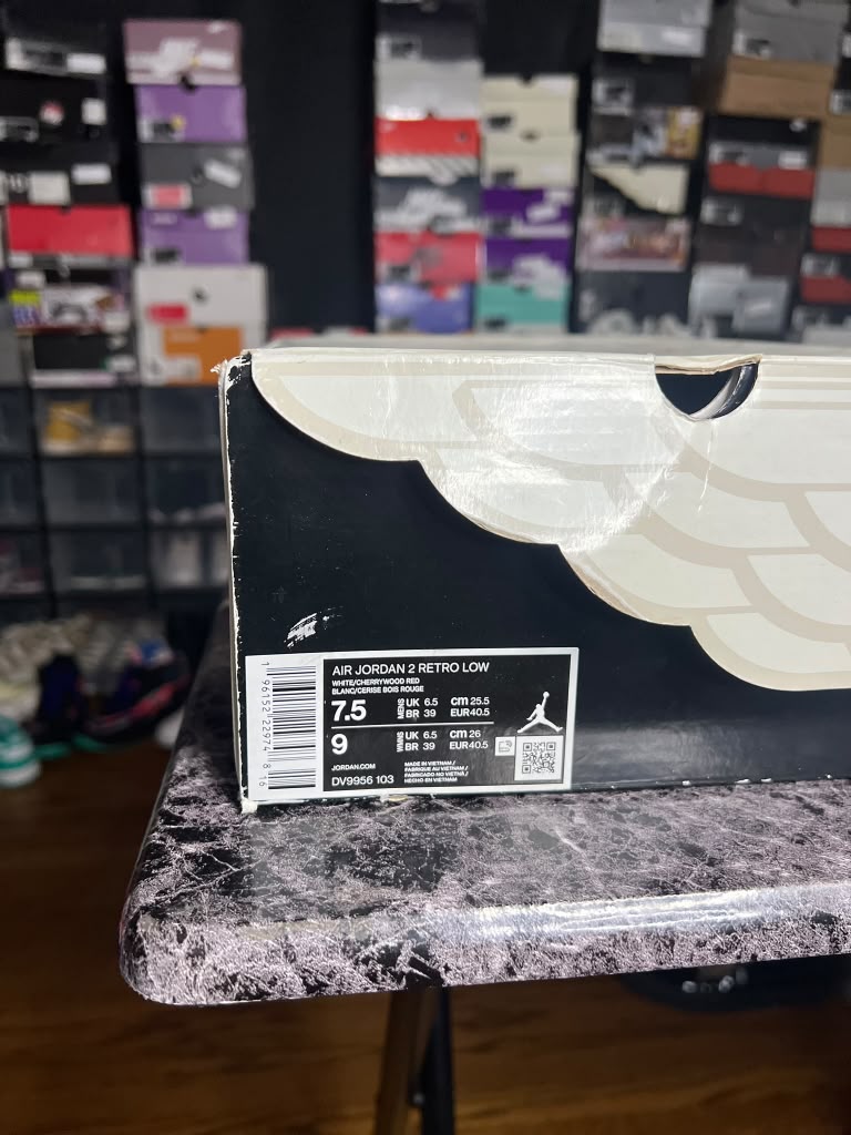 Air Jordan 2 Retro Low "Cherrywood" (Style Code: DV9956-103) *NEW*