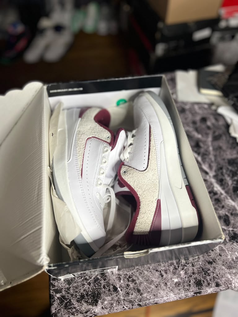 Air Jordan 2 Retro Low "Cherrywood" (Style Code: DV9956-103) *NEW*