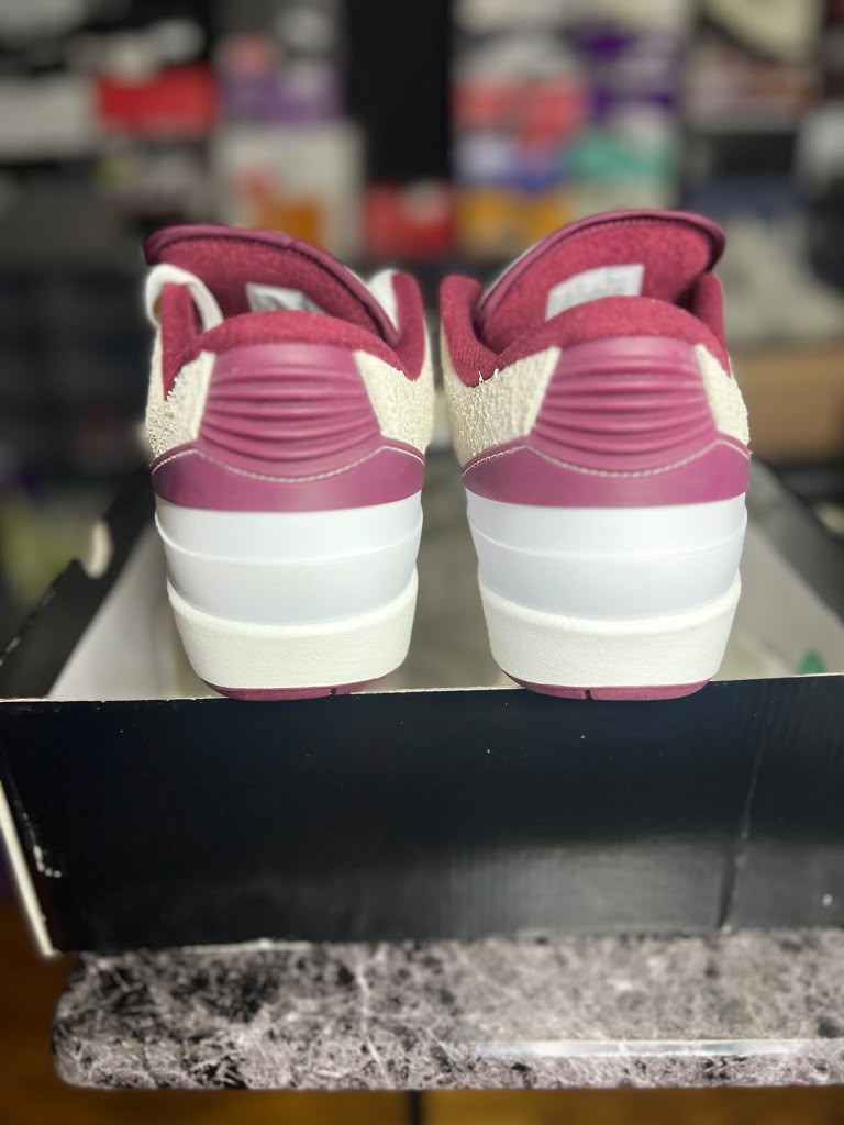 Air Jordan 2 Retro Low "Cherrywood" (Style Code: DV9956-103) *NEW*