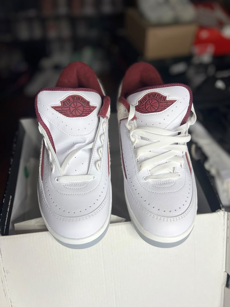Air Jordan 2 Retro Low "Cherrywood" (Style Code: DV9956-103) *NEW*